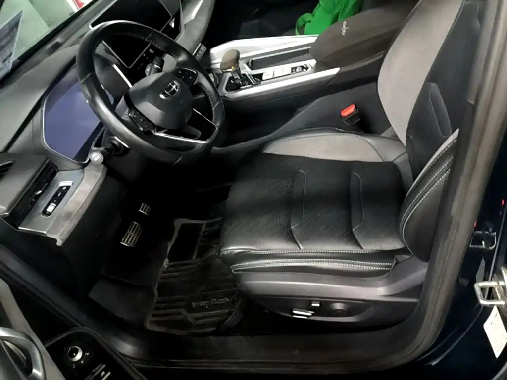 Geely Xingrui — миниатюра 15