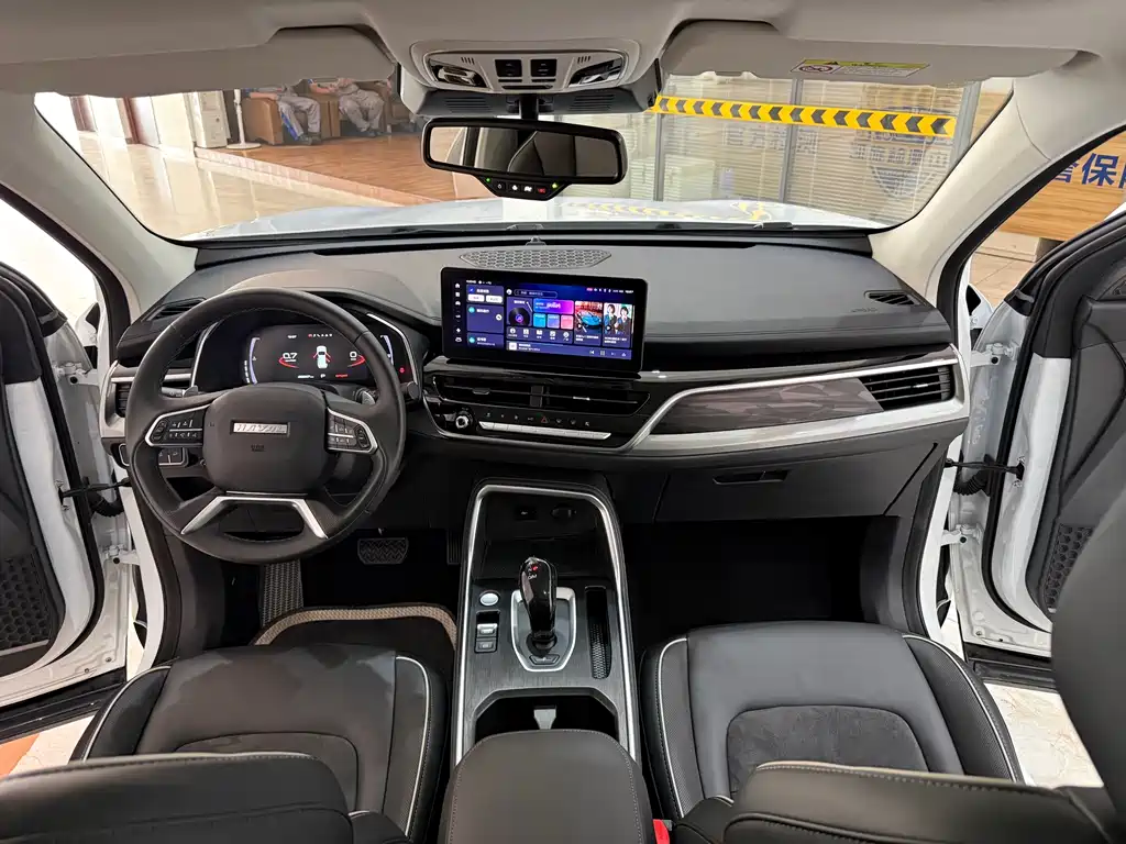 Haval H6 2021 — фото 12