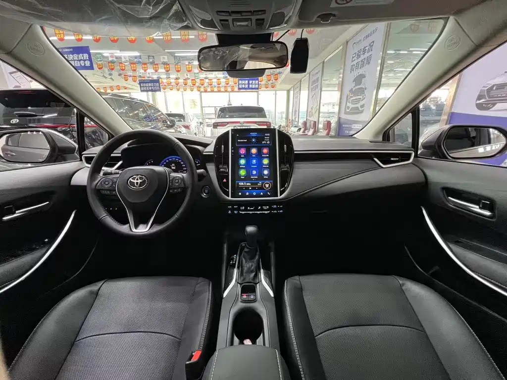 Toyota Corolla 2021 1.2T S-CVT Flagship