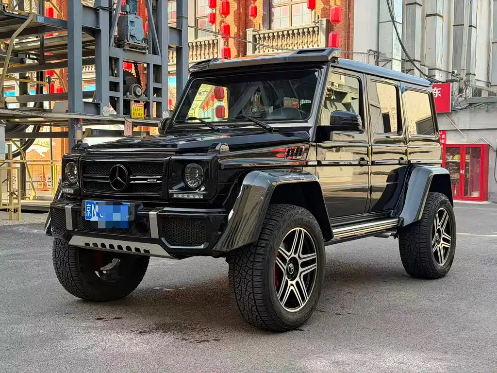 Mercedes-Benz G-Class AMG 2016