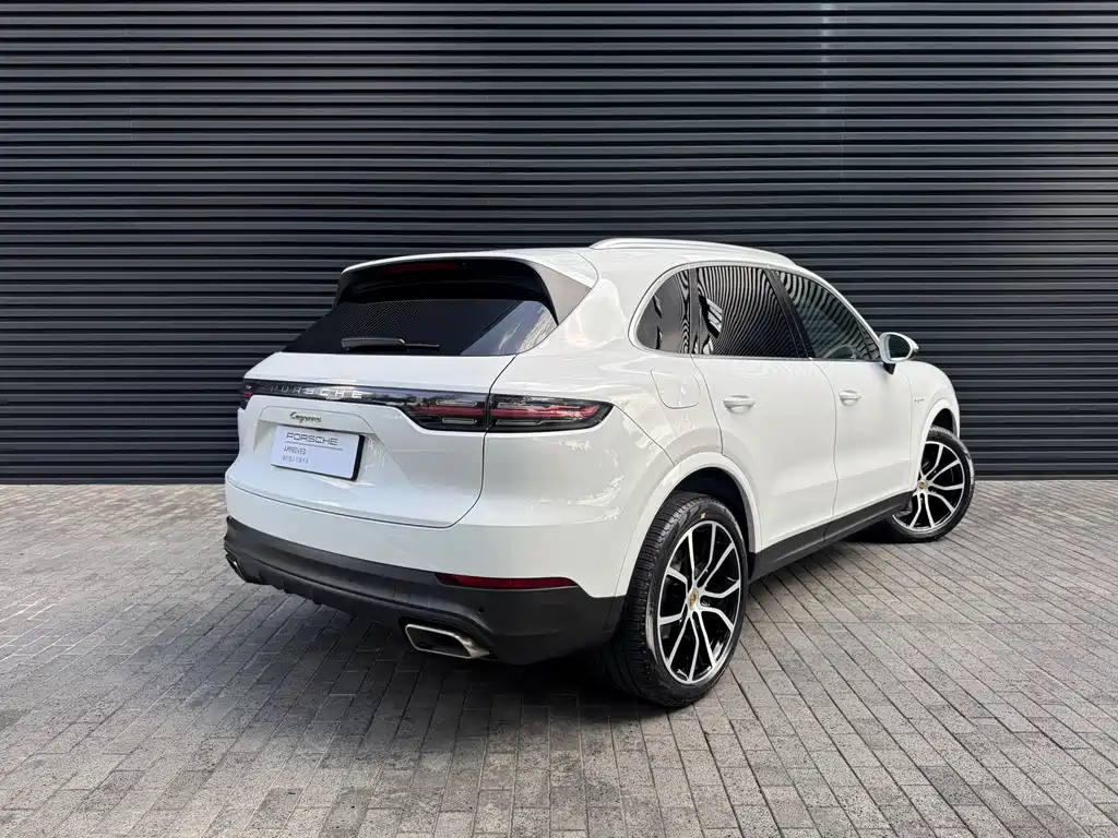PORSCHE CAYENNE NEW ENERGY