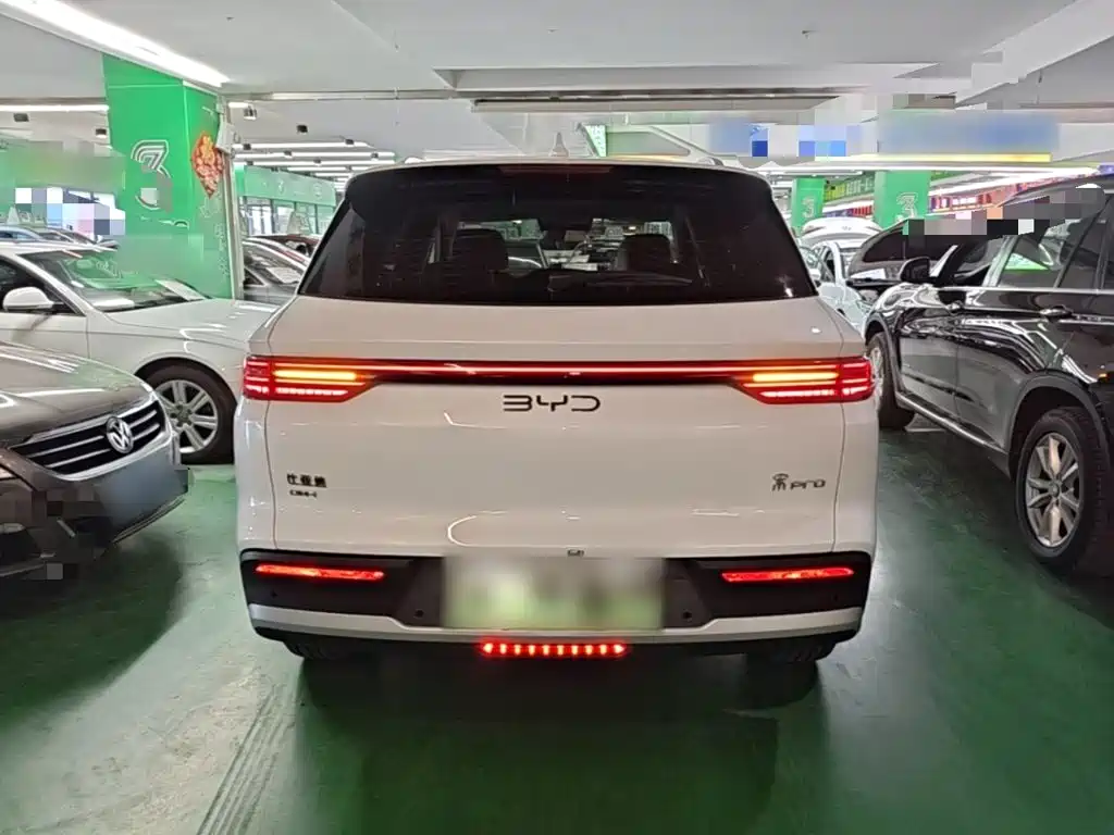 BYD Song Pro DM-i 2025 — фото 5