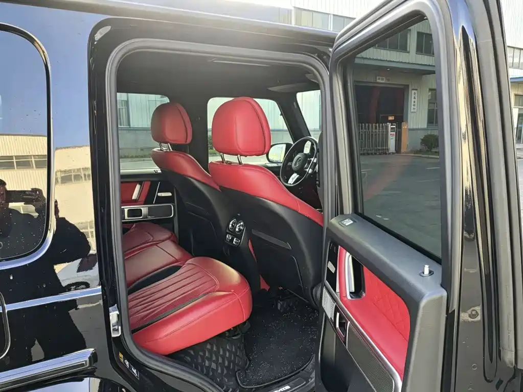 Mercedes-Benz G-Class A MG G AMG 2019 AMG G 63