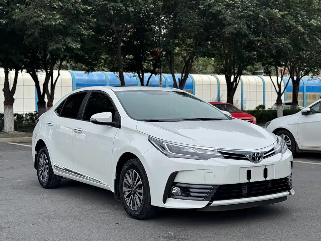 Toyota Corolla 2019 1.2T S-CVT GL-i Elite