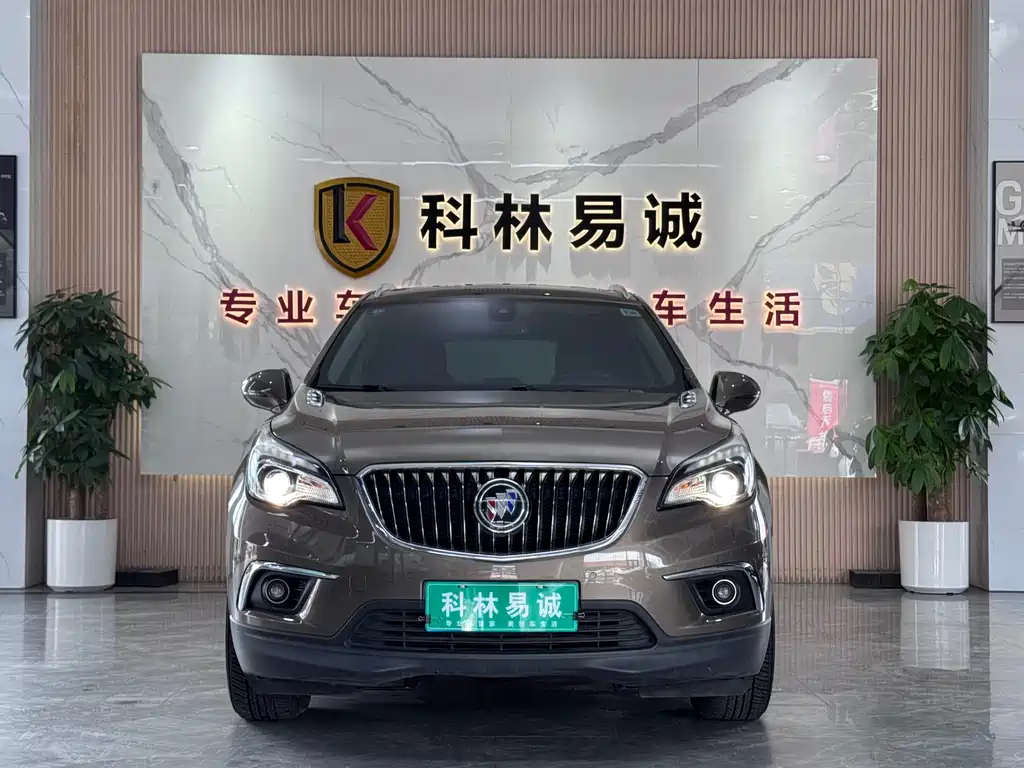 BUICK ANGKEWEI PLUS