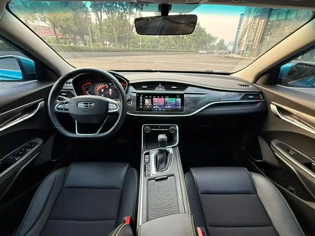 Geely Binrui — миниатюра 6
