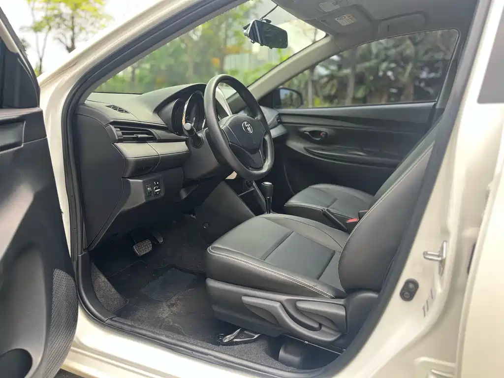 Toyota Vios FS FS 2019 1.5L CVT