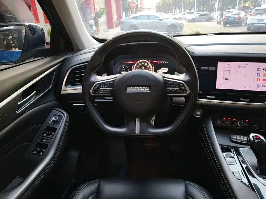 Haval F7x — миниатюра 11
