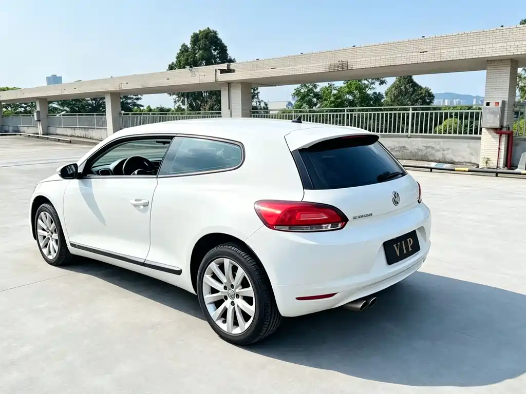 Volkswagen Scirocco — миниатюра 9