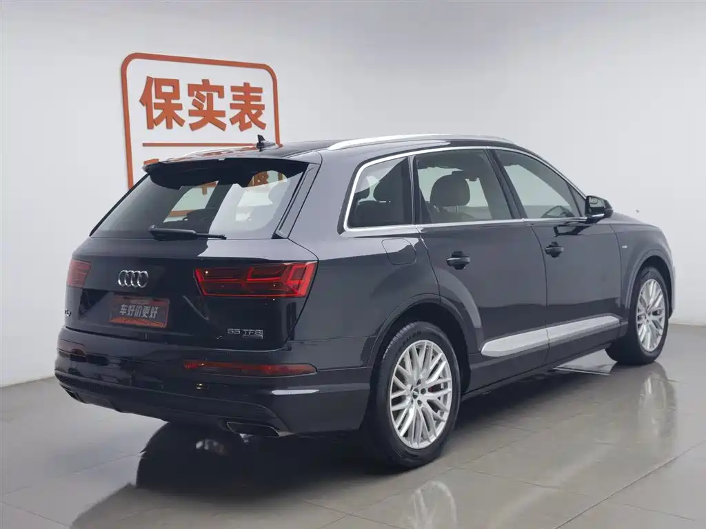 Audi Q7 2019 55 TFSI S line Sport