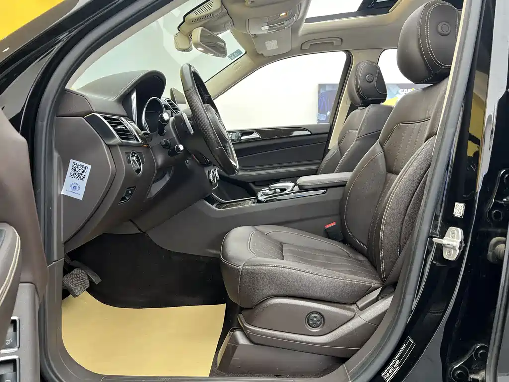 Mercedes-Benz GLS 2018 GLS 400 4MATIC