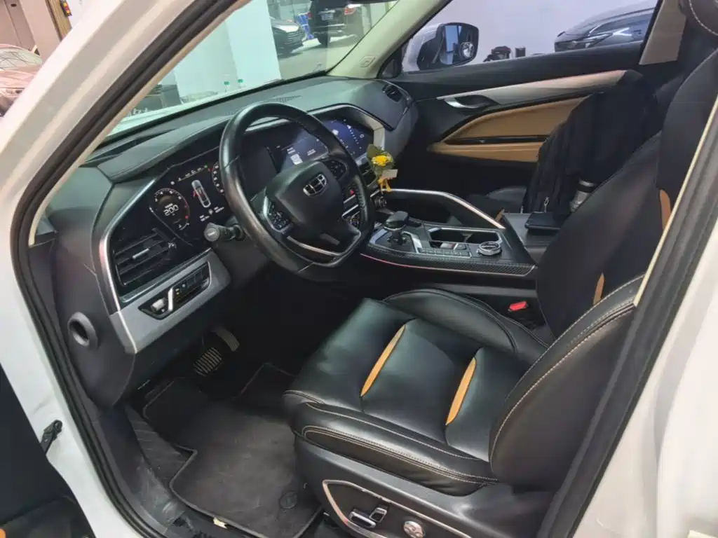 Geely Xingyue — миниатюра 15