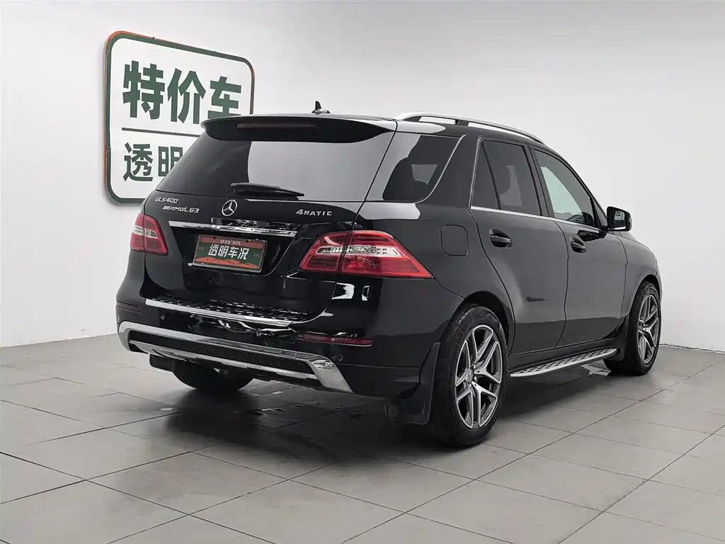 Mercedes-Benz M 2014 ML 400 4MATIC Luxury