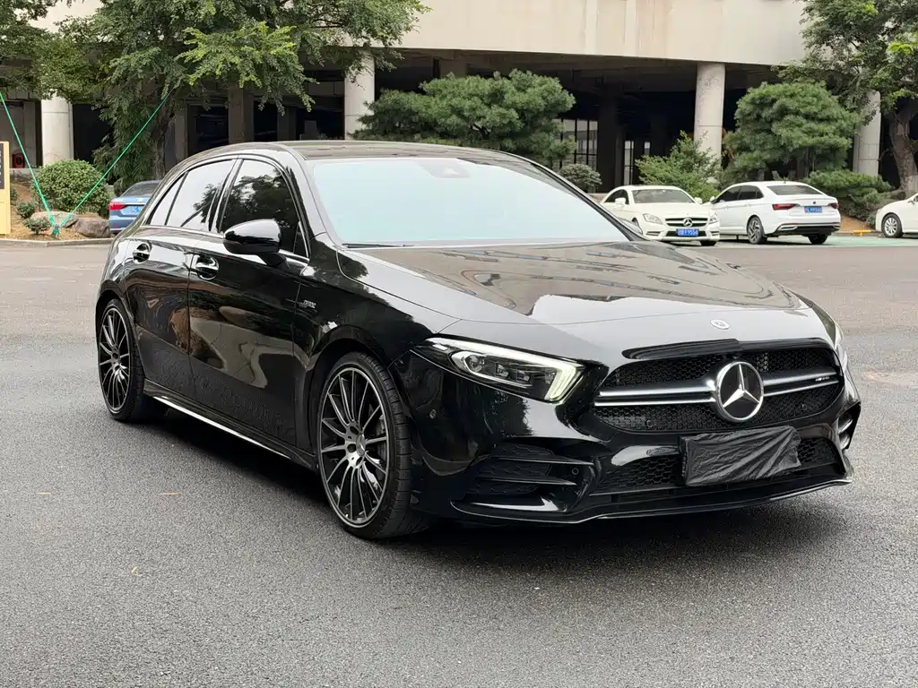 Mercedes-Benz A-Class AMG — миниатюра 3