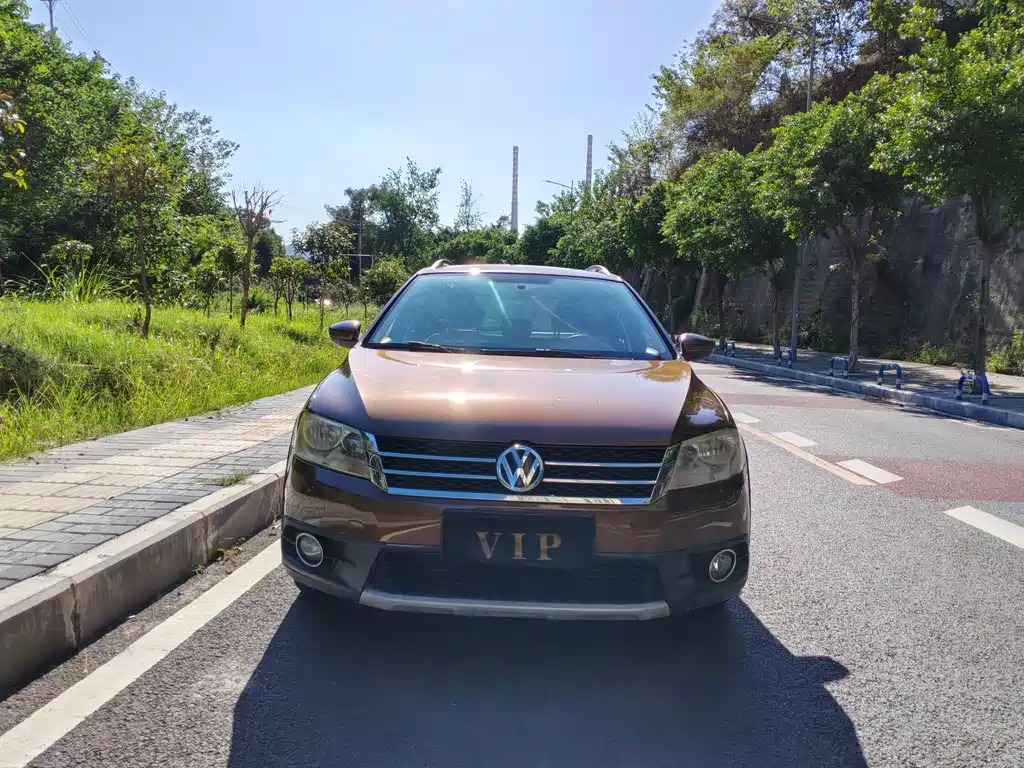 Volkswagen Cross Lavida — миниатюра 2