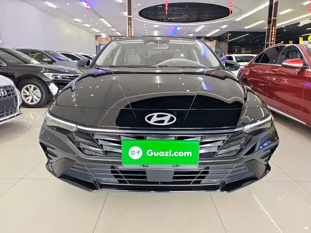 Hyundai Elantra 2023 1.5L CVT GLX Elite