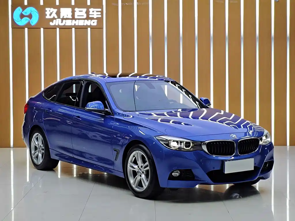 BMW 3 Series GT 3 GT 2019 320i M Sport