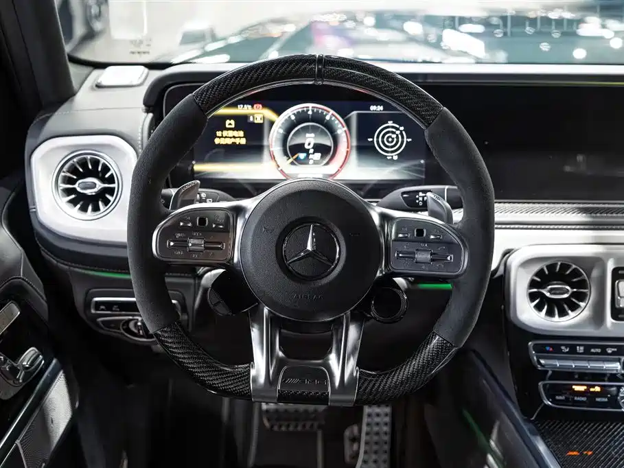 MERCEDES-BENZ G CLASS AMG