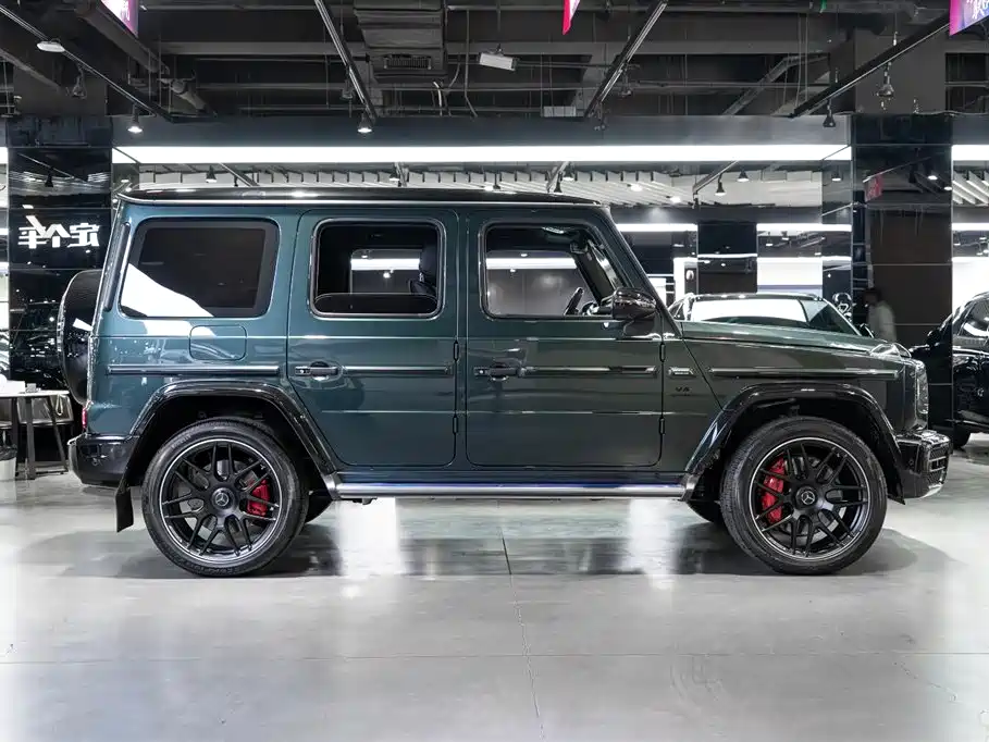 MERCEDES-BENZ G CLASS AMG