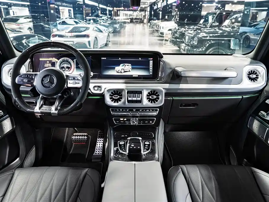 MERCEDES-BENZ G CLASS AMG