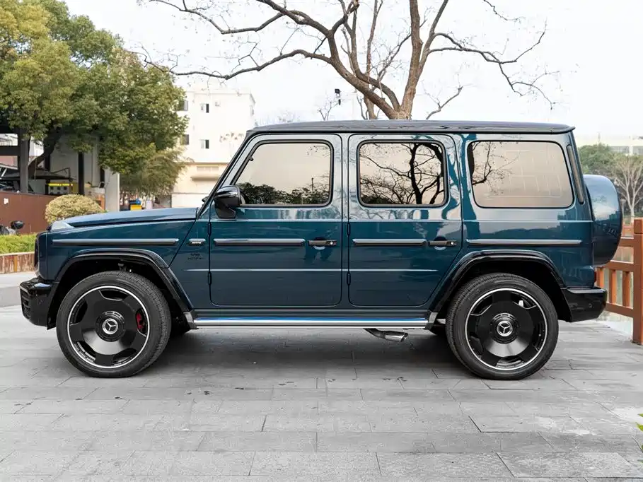 MERCEDES-BENZ G CLASS AMG
