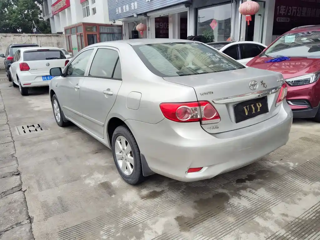 Toyota Corolla — миниатюра 3