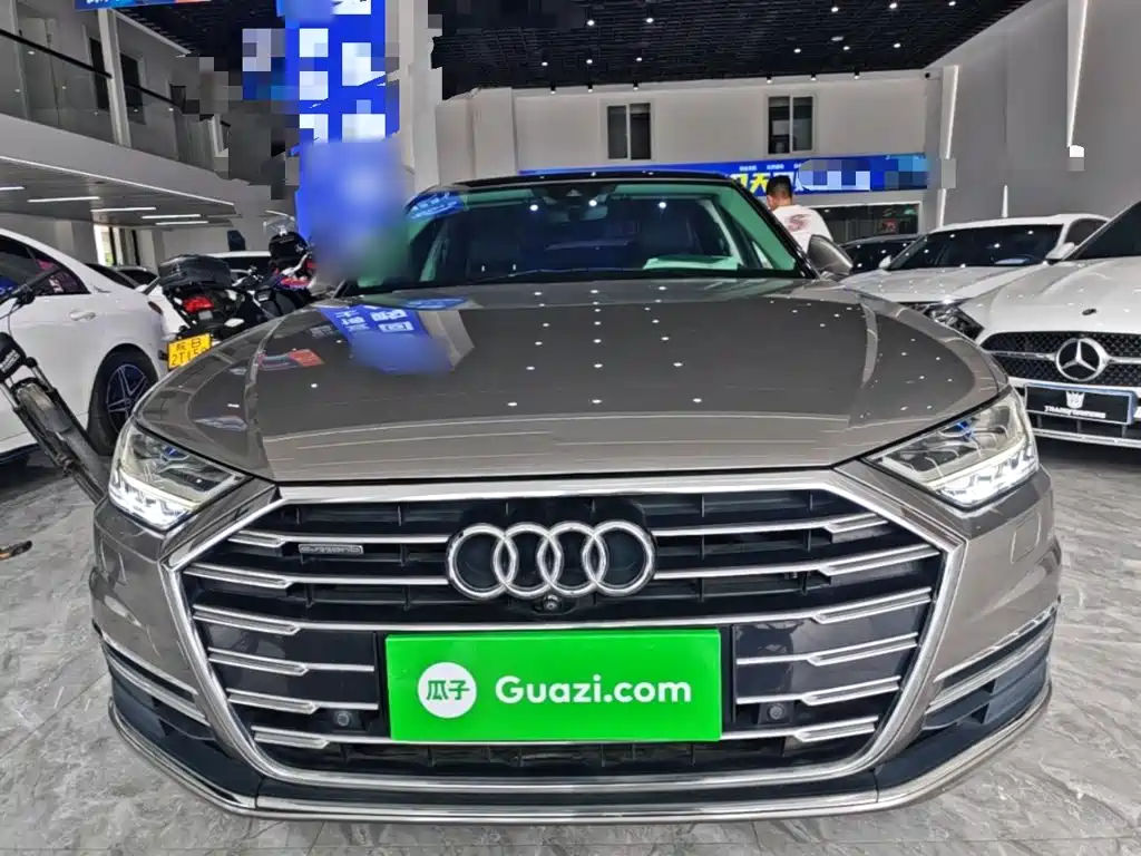 Audi A8 2018 A8L 55 TFSI quattro Elite