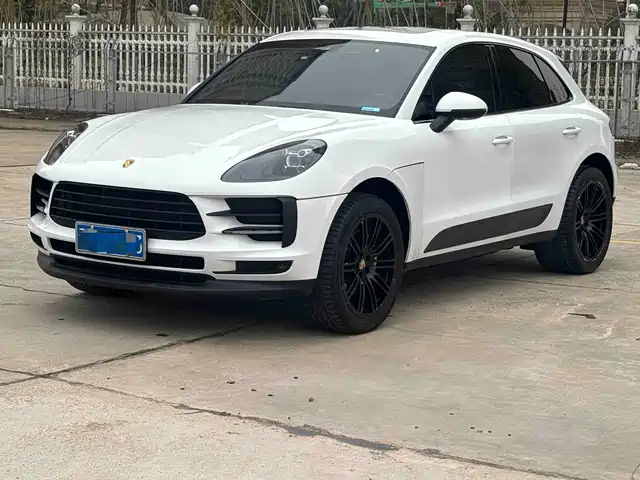 porsche macan