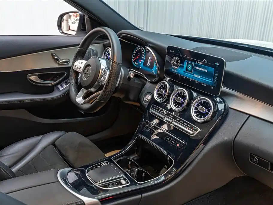 MERCEDES-BENZ C CLASS