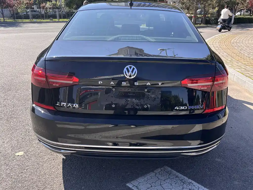 VOLKSWAGEN PASSAT NEW ENERGY