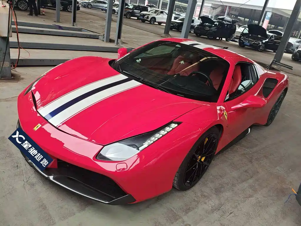Ferrari 488 2018