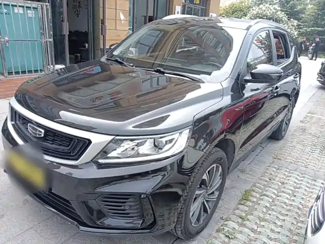 2021 Geely FC (Vision)
