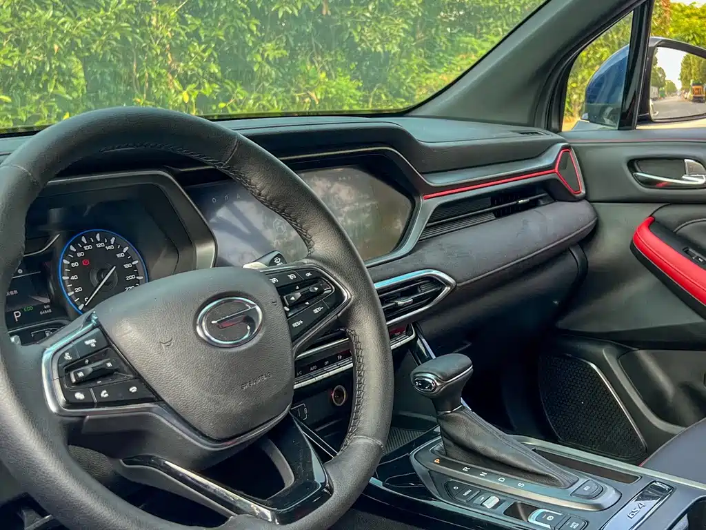 GAC Motor GS4 Coupe — миниатюра 11