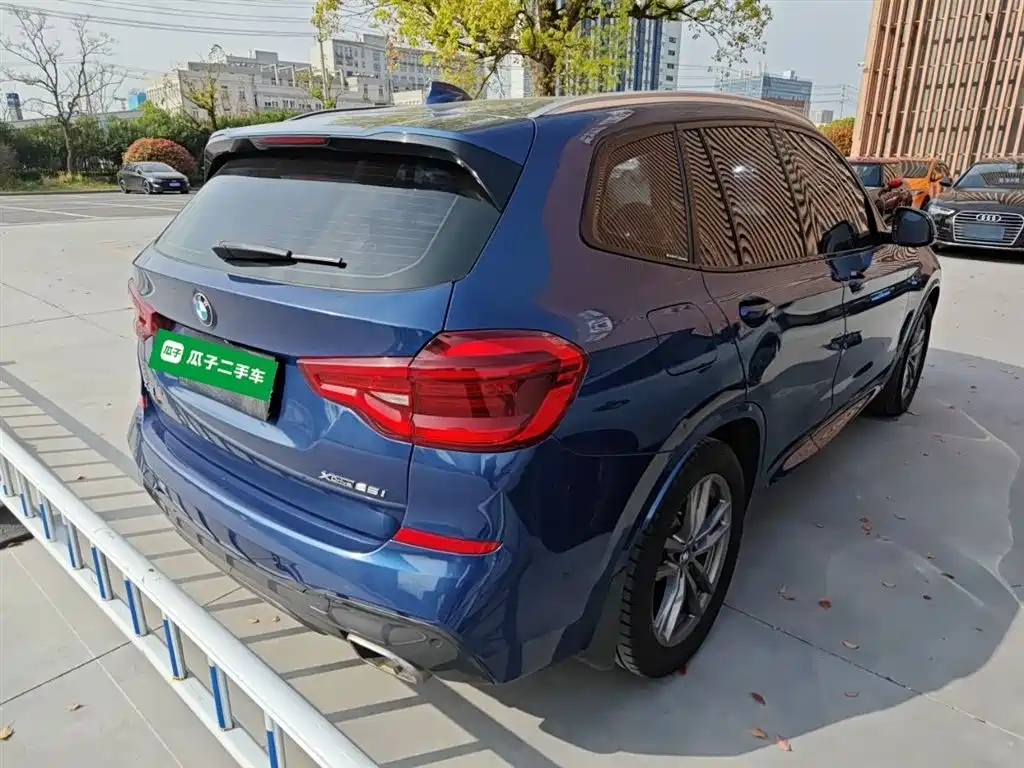 BMW X3 2018 xDrive25i M Sport VI
