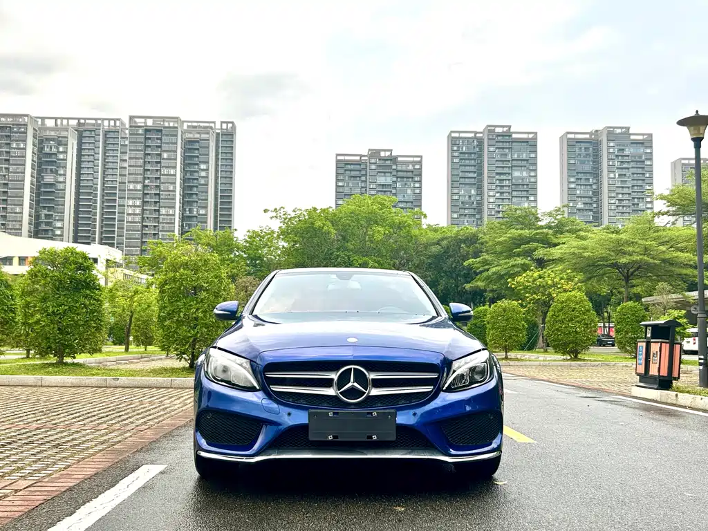 Mercedes-Benz C-Class C 2017 C 200 L Sport