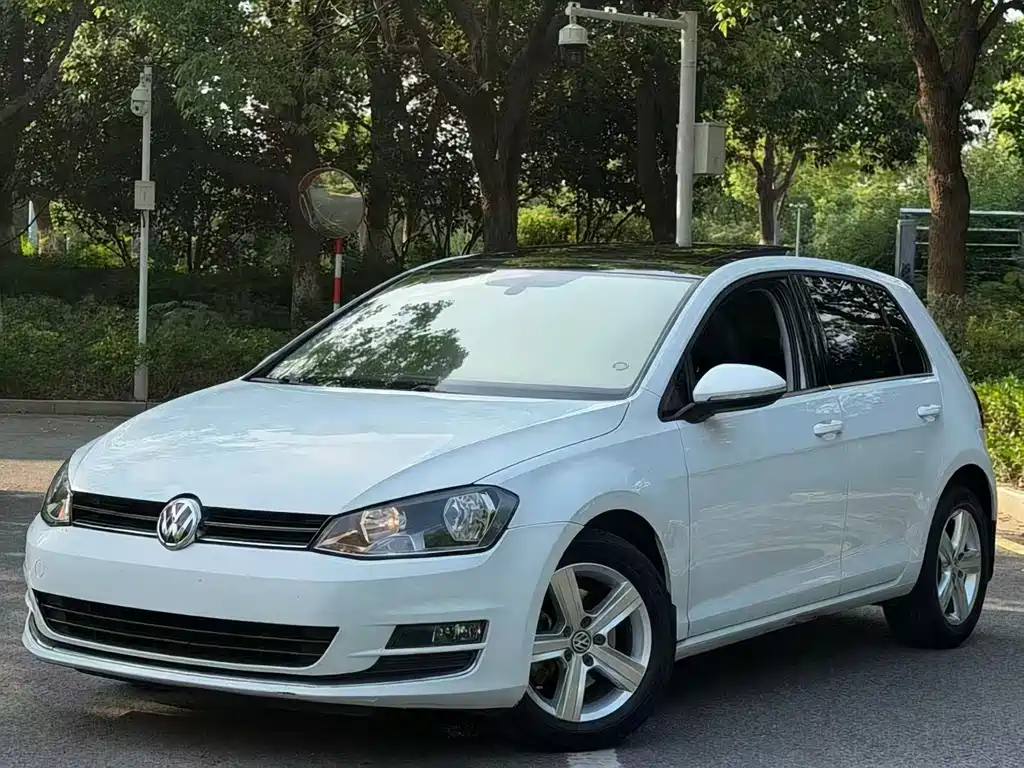 Volkswagen Golf 2015 1.4TSI Auto Luxury Type