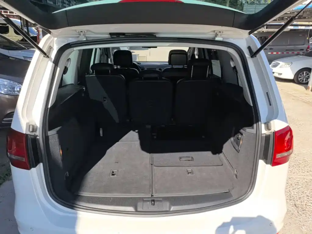 Volkswagen Sharan — миниатюра 19