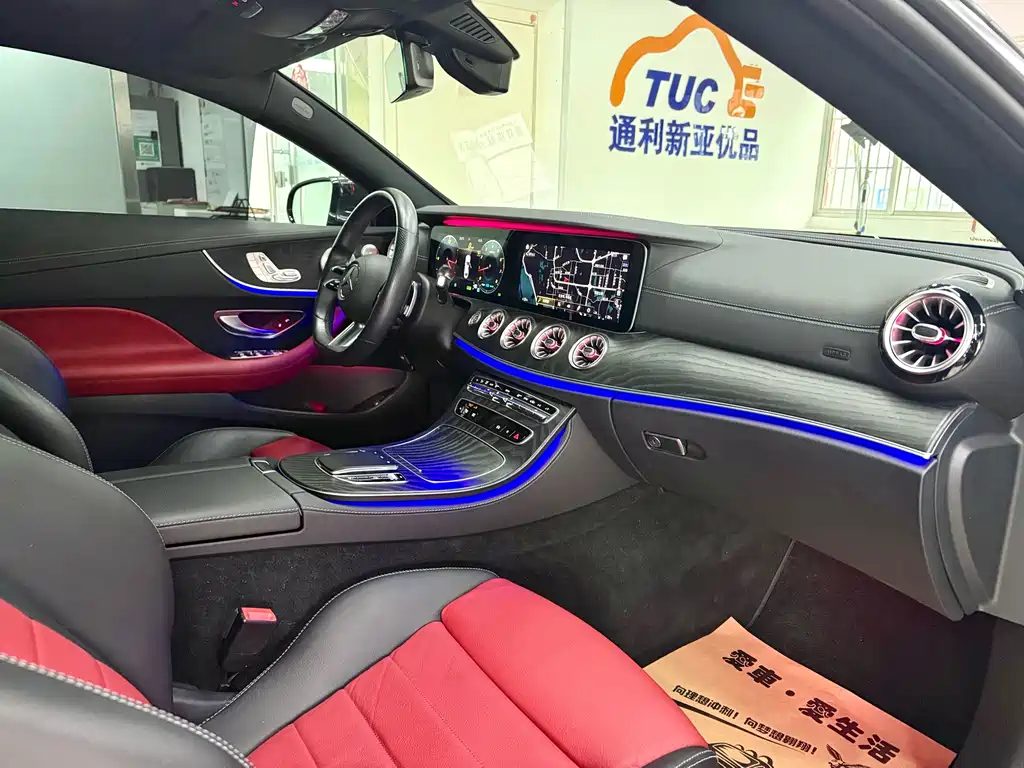 MERCEDES-BENZ E CLASS