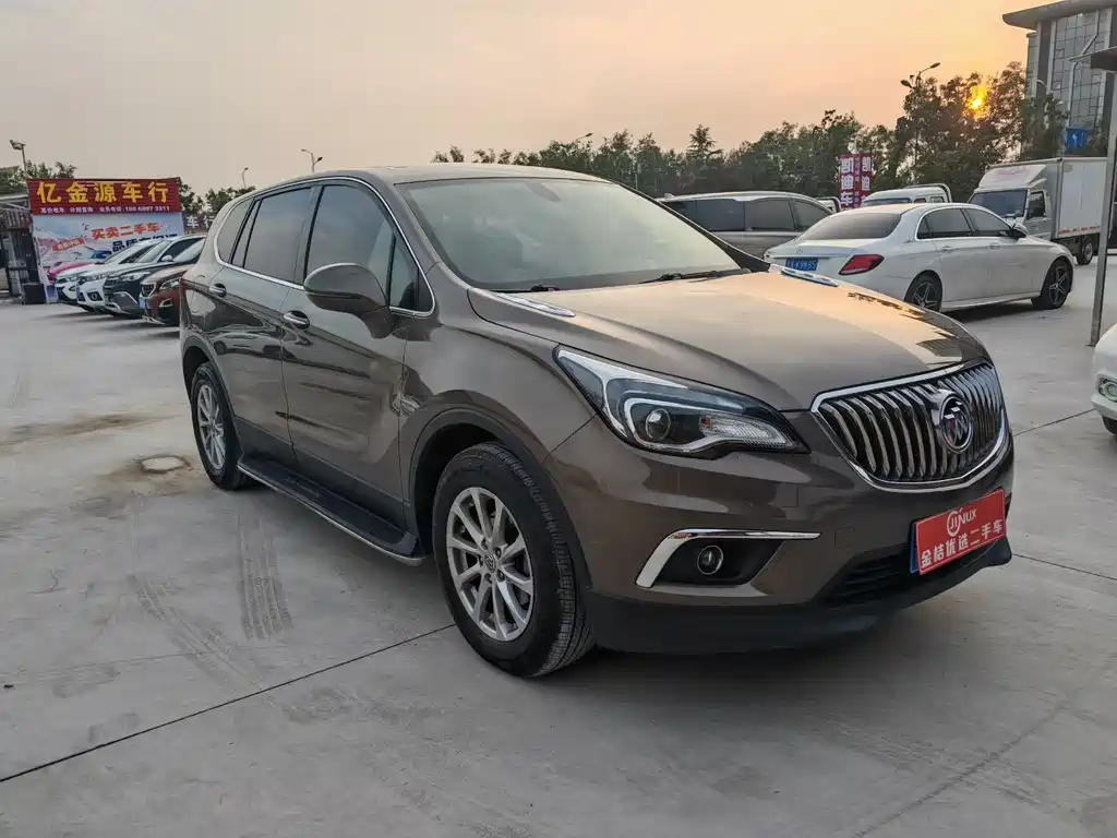 Buick Envision Plus 2017