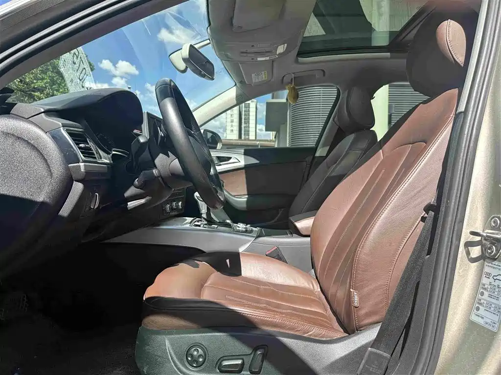 Audi A6L 2014 TFSI