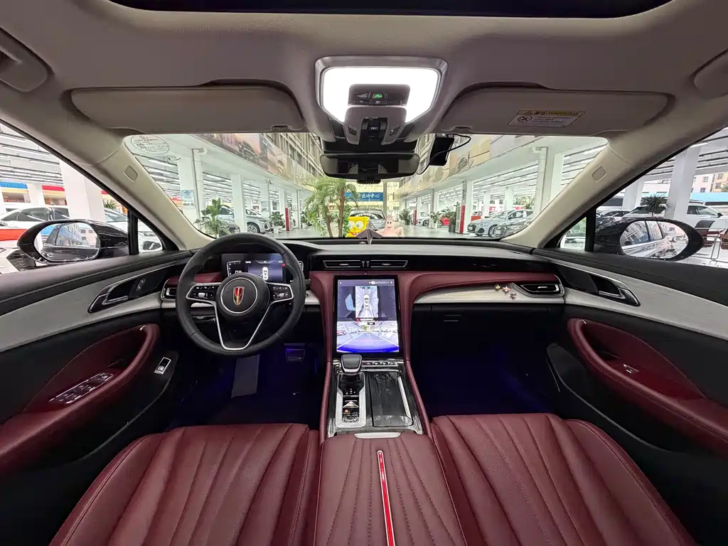 Hongqi Hongqi H5 — миниатюра 10
