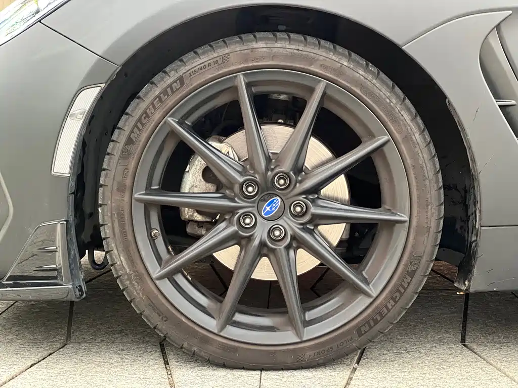Subaru BRZ — миниатюра 8