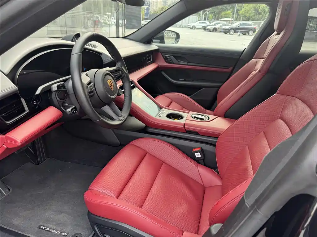 Porsche Taycan 2020 Taycan