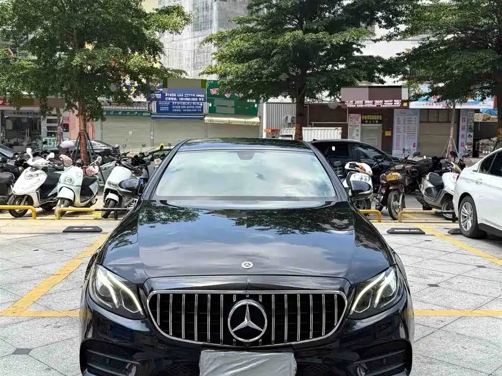Mercedes-Benz E-Class E 2018 E 300 L Sport Luxury