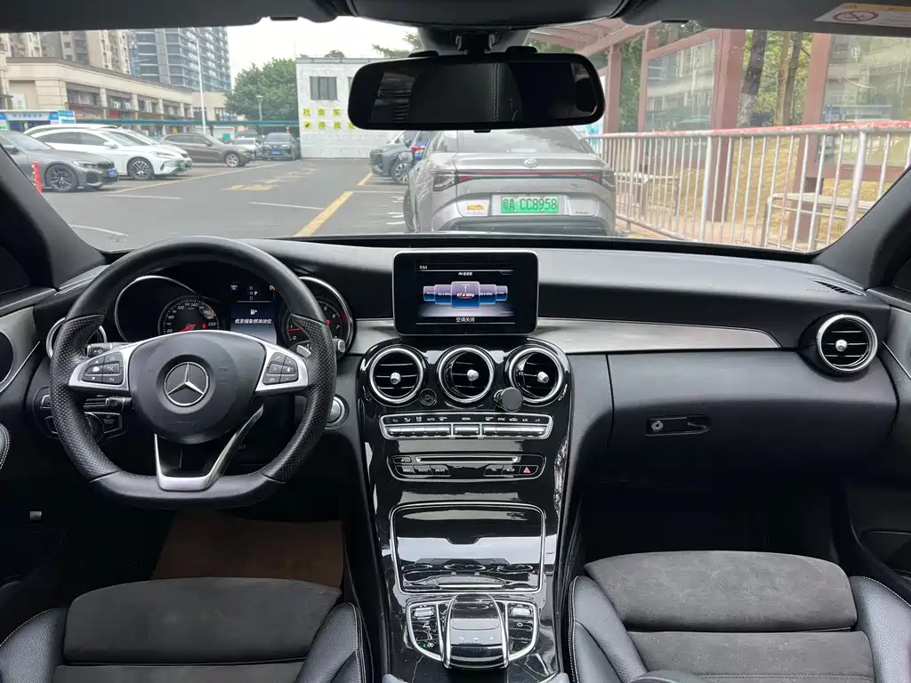 MERCEDES-BENZ C CLASS