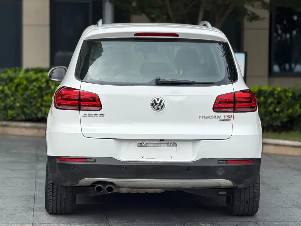 Volkswagen Tiguan — миниатюра 8