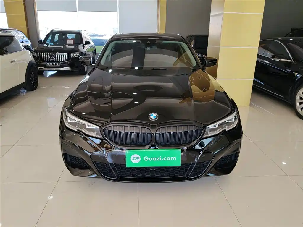 BMW 3 Series 3 2022 325Li M Sport