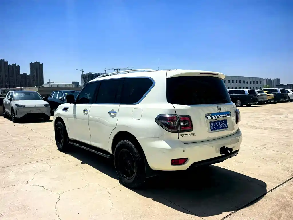 Nissan Patrol 2018 4.0L