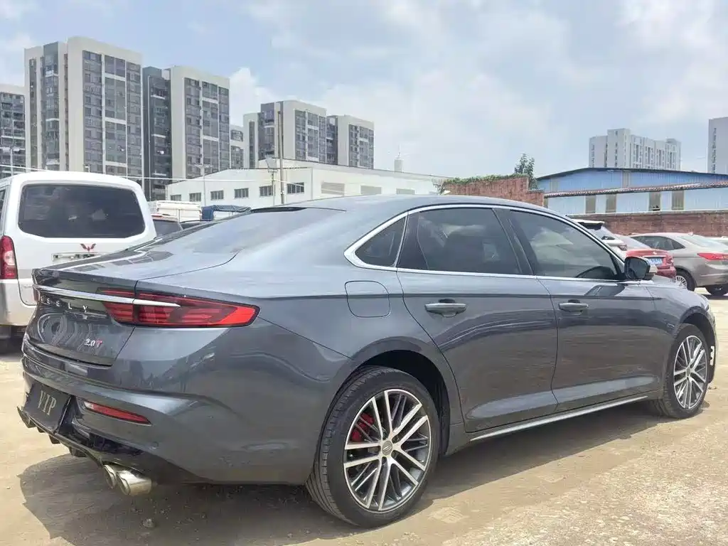 Geely Xingrui — миниатюра 9