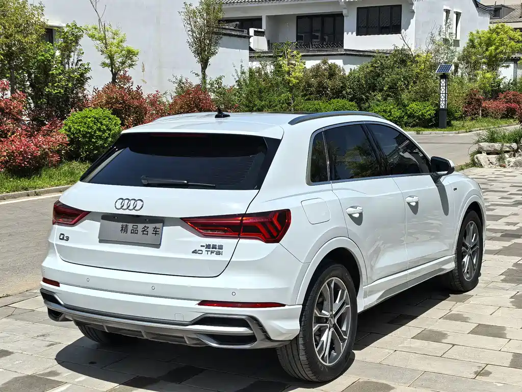 Audi Q3 2020 40 TFSI Fashion